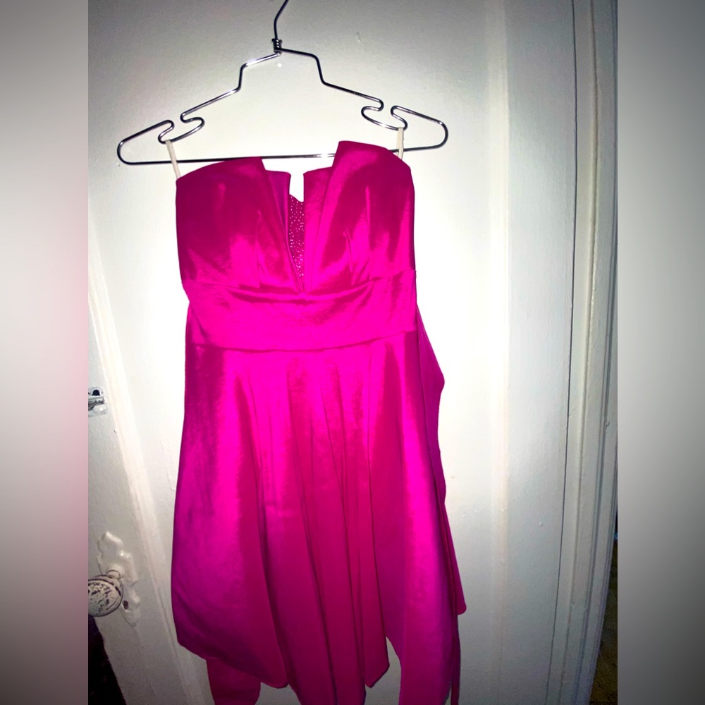 Fe USA Pink Sleeveless Mini Dress